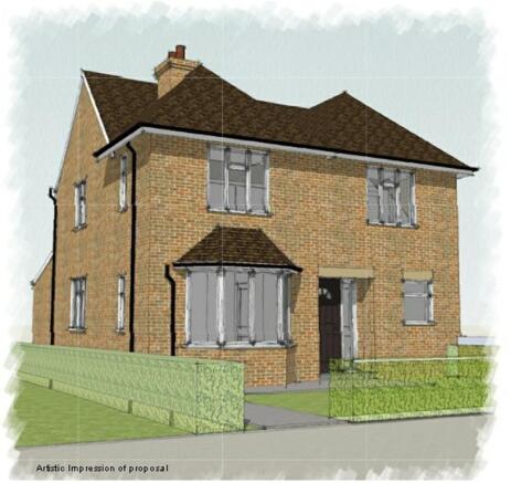 Artists Impression of Extension