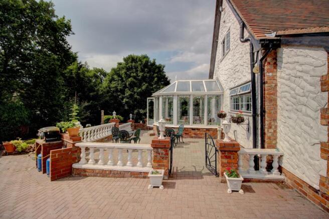 Rear Patio