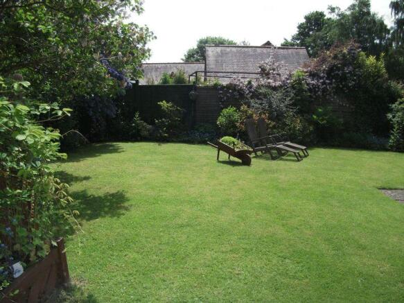 Sunny garden