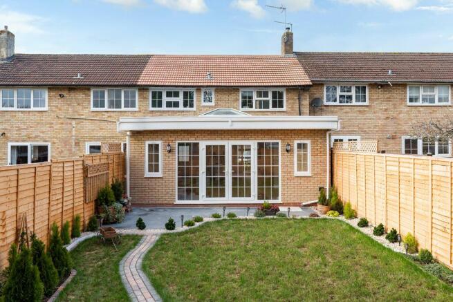 View of Property at Back