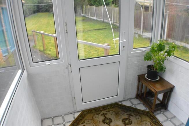 Rear Porch