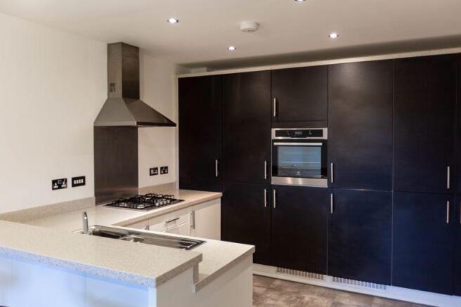 Stylish kitchen