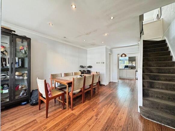 Reception/dining area