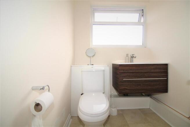 Downstairs WC