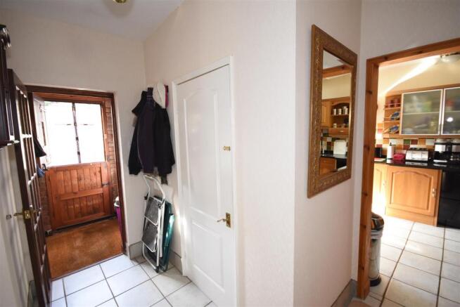Rear Porch