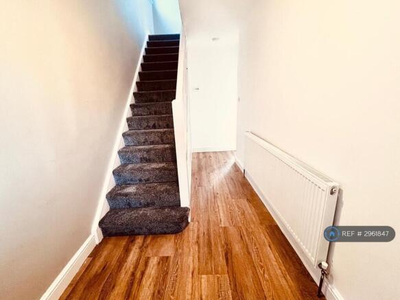 Staircase In Hallway