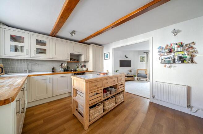 Kitchen To Sitting