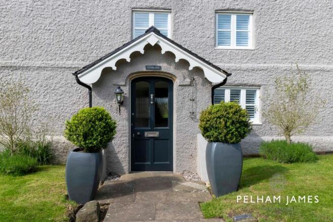 Front Entrance, Nettleham House, Tugby