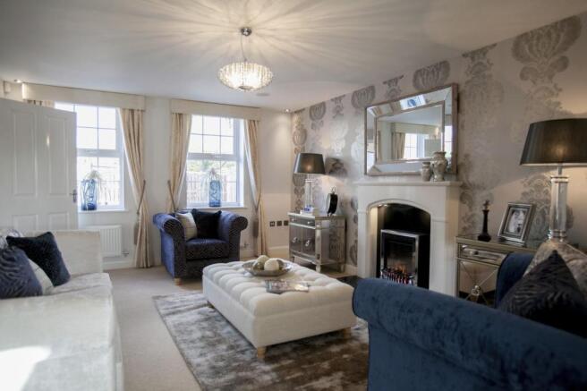 Buckingham lounge