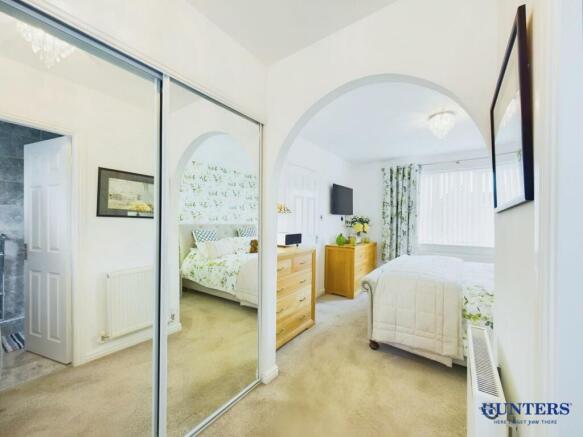 Bedroom One Dressing Area