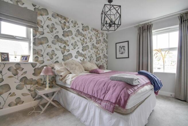 Bedroom 2 (Double)