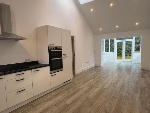 Open plan living room/ kitchen/ Diner