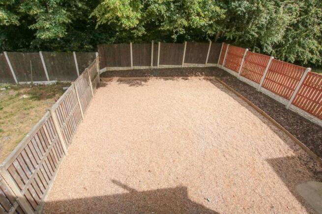 OUTLOOK OVER REAR GARDEN