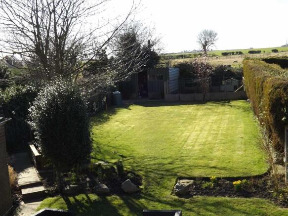 VIEW FROM BEDROOM TW