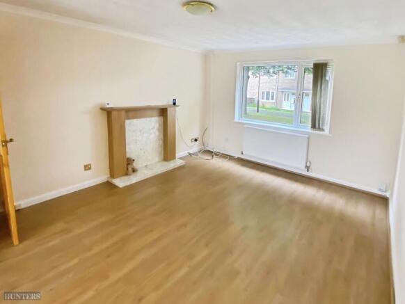 Through Living Dining Room