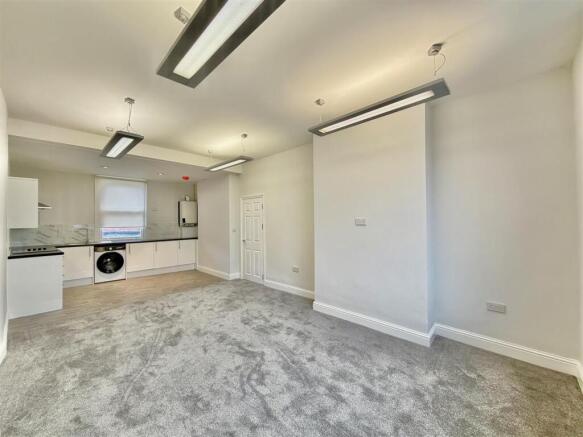 Open Plan Kitchen/ Reception Room