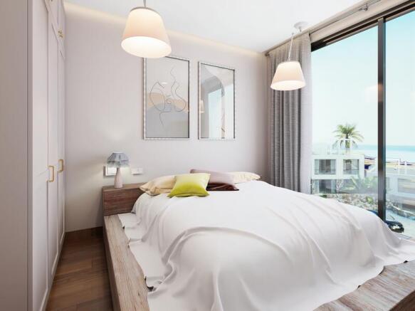 2-bedroom luxury SEAFRONT penthouse + communal swimming pool + within a complex + roof terrace + underfloor heating Image 9999 15