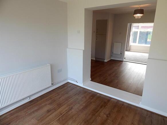 Open plan Breakfast/Dining Room
