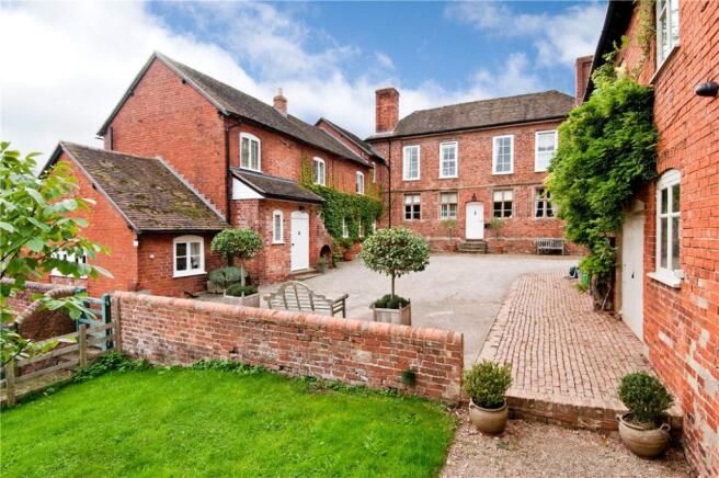 Rear Courtyard