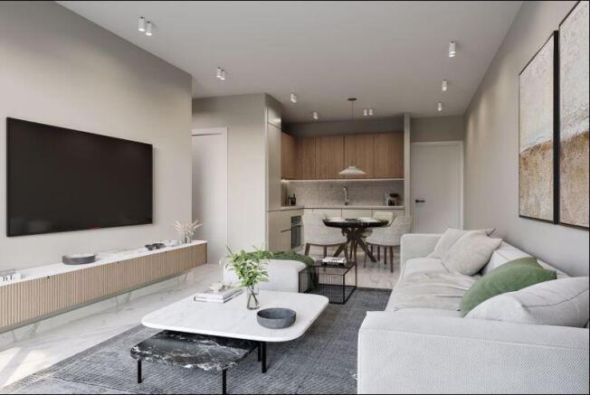 Open Plan Living...