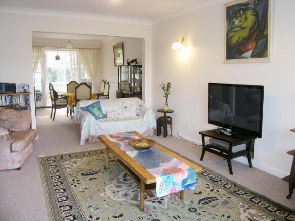 Sitting Room to Dining Room