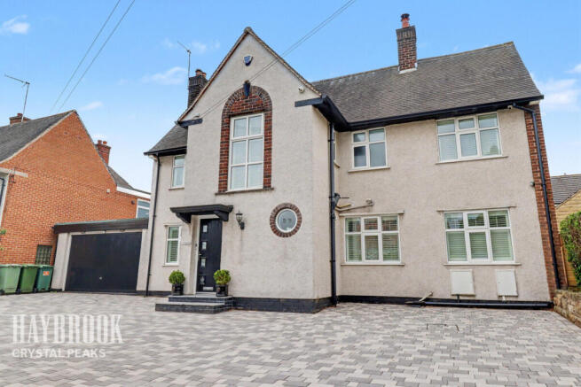 4 bed Detached for sale in sheffield