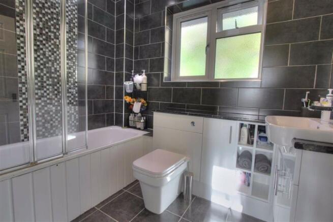 Bathroom:
