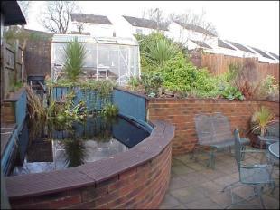 Rear Garden Feature