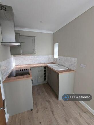 Brand New Kitchen In Open Plan