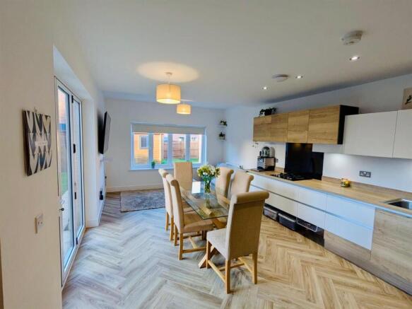 Living/Dining/Kitchen