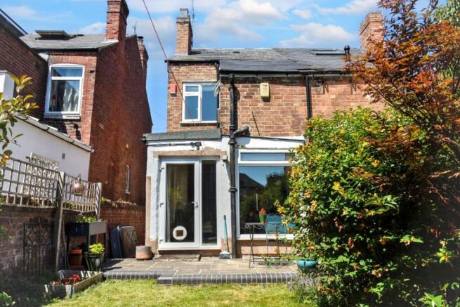 Private Rear Garden