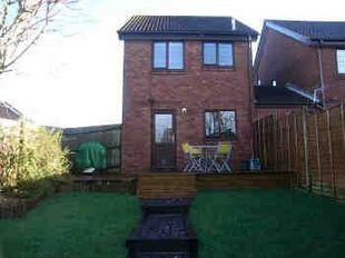 rear of house
