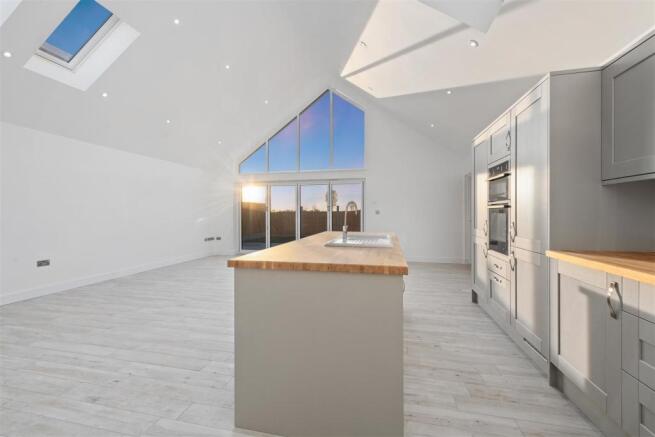 Open Plan Living/Kitchen/Diner