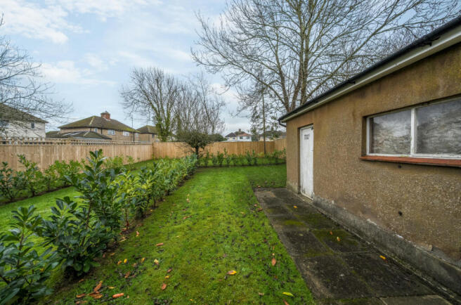 Own Rear Garden