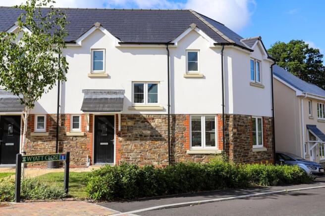 Front of property