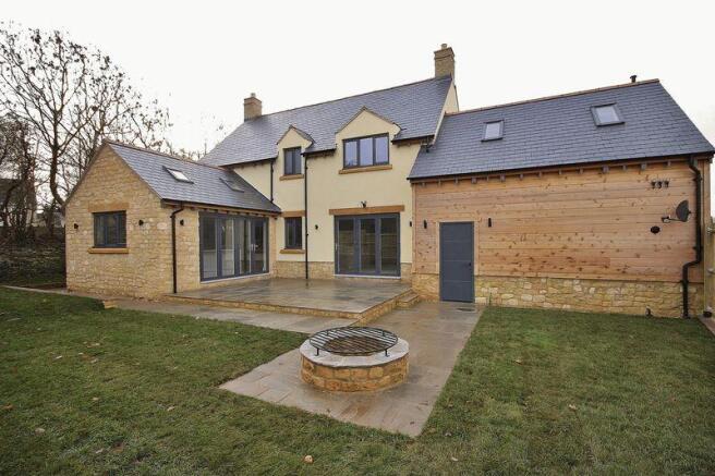 Rear of Property