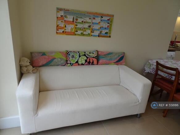 Sofa In Living Area