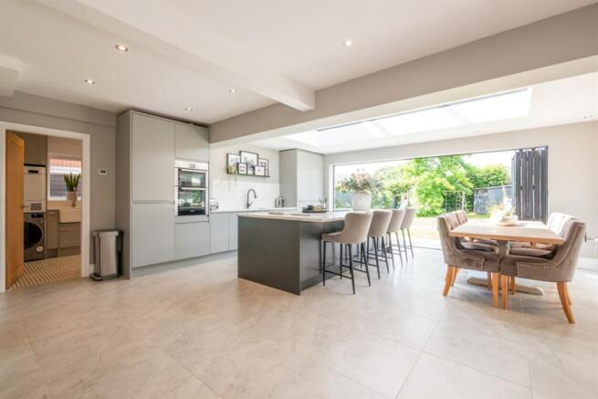 Open Plan Living Din