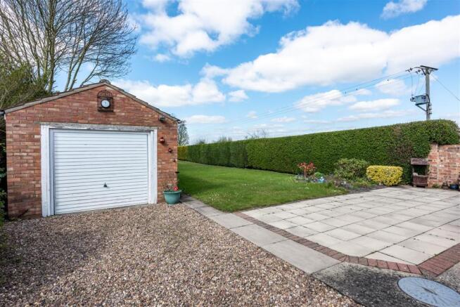 Rear Garden & Garage