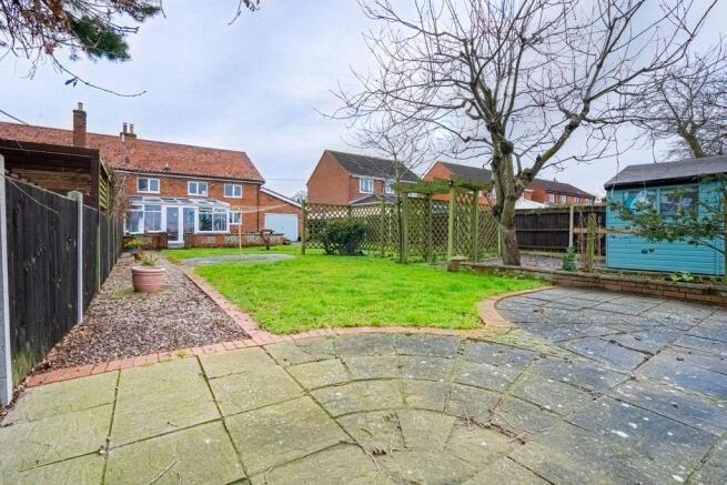 View of Property at Back