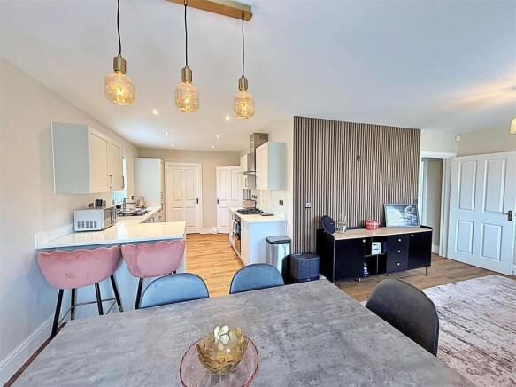 KITCHEN/LIVING/DINING ROOM