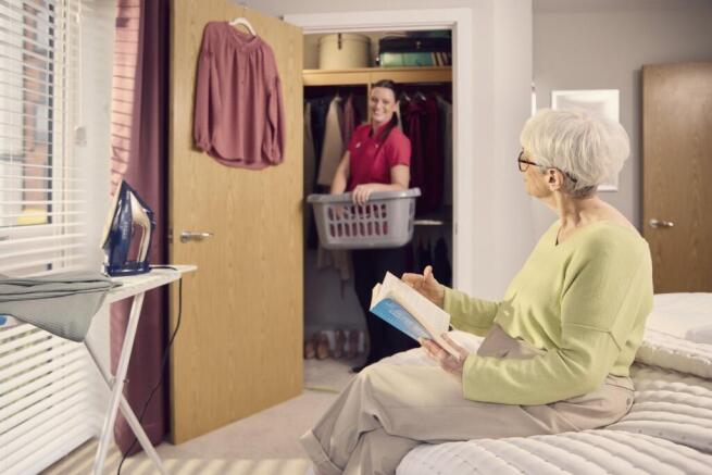 Domestic support and personal care available