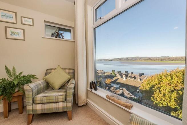View from living roo