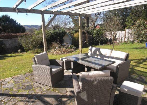 Sunny terrace