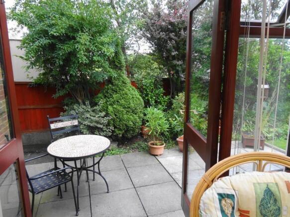 Patio Area