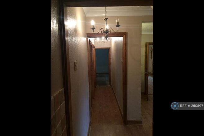 Corridor From Main Hall, With Fitted Storage