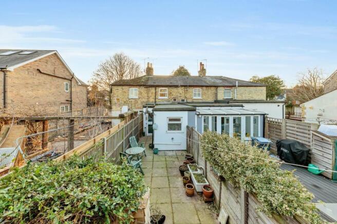 Large Rear Garden