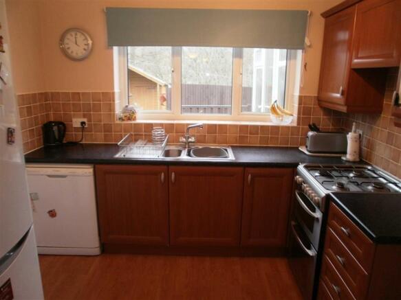 KITCHEN AND UTILITY