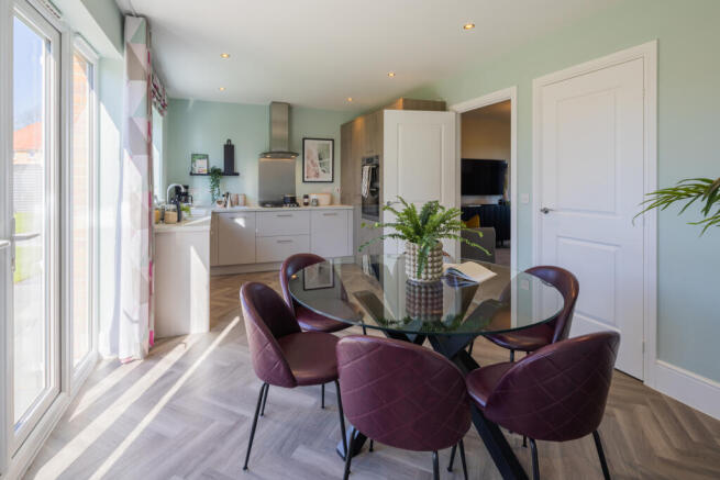 Shrewsbury- Kitchen Dining