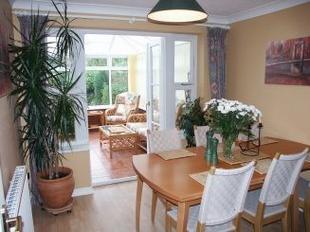 Reception room